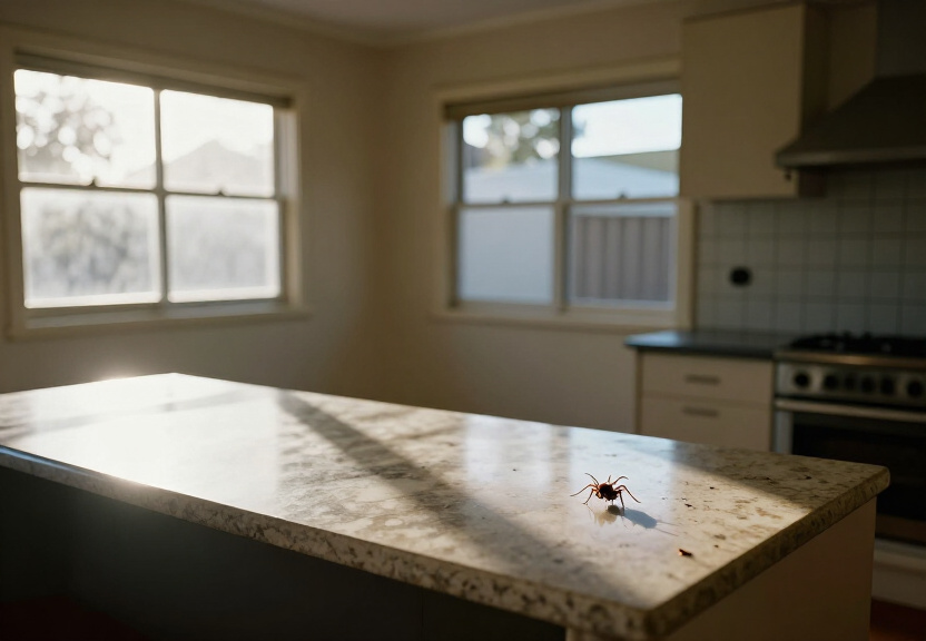 Termite damage in a Chipping Norton home before treatment